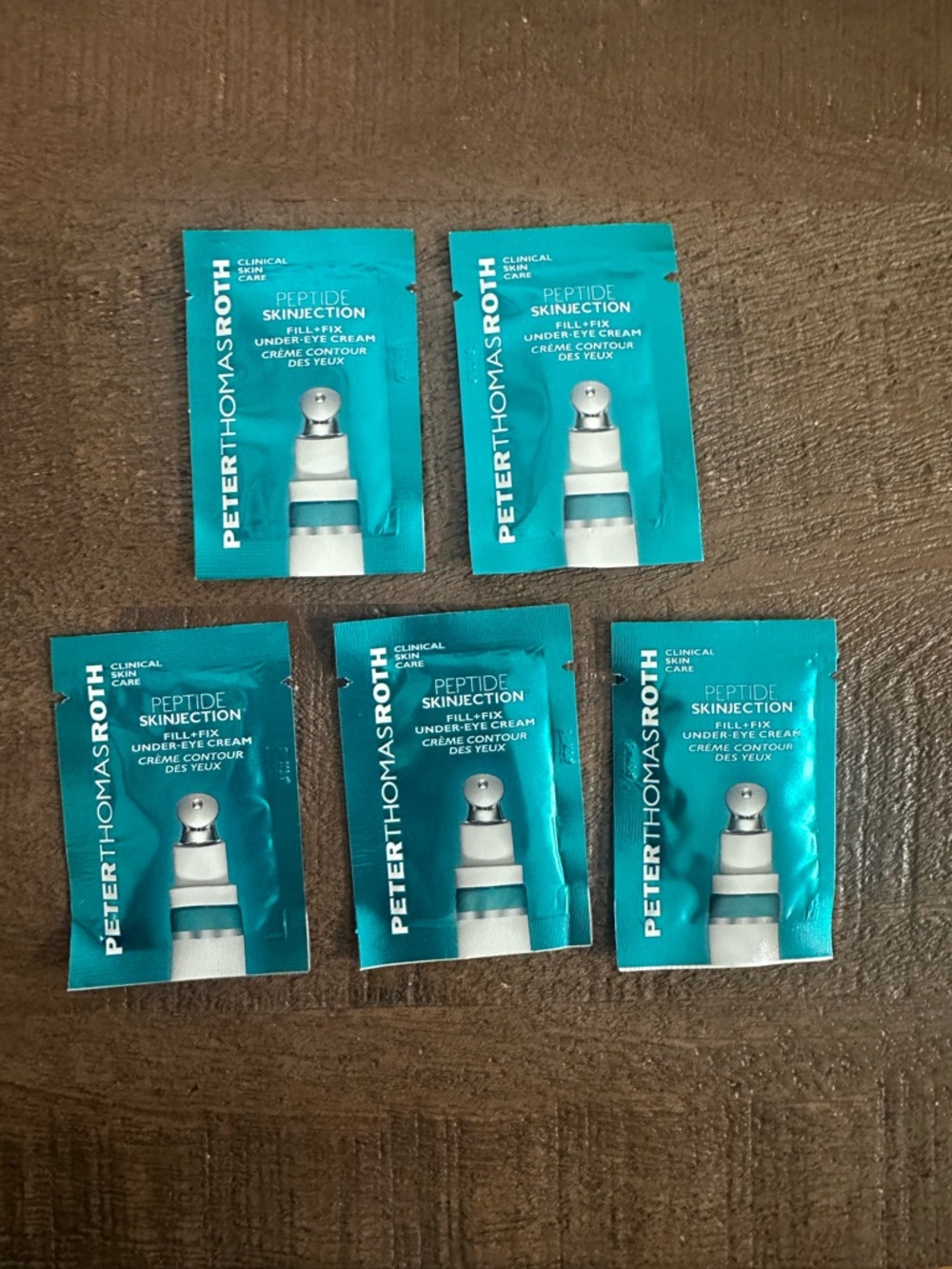 Peter Thomas Roth Peptide Skinnection Eye Cream Sample Pack